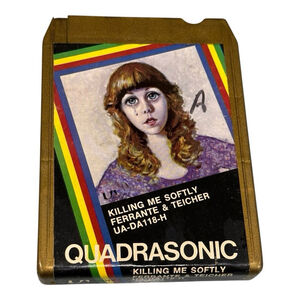 Ferrante & Teicher-Killing Me Softly-Quad 8 Track Tape-1973-Untested